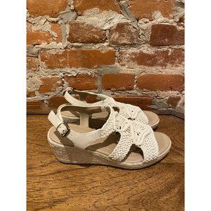 Naturalizer Soul Women's Oasis Porcelain High Heeled Sandals size 9.5